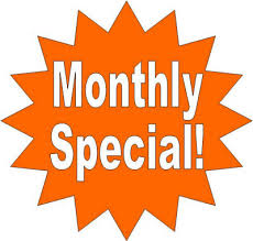 Monthly Special